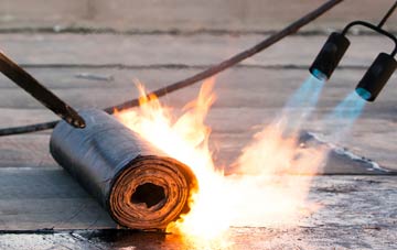 Ogle asphalt flat roofing repairs