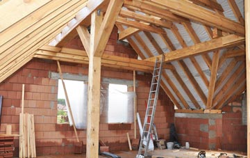 Ogle attic trusses