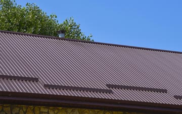 typical Ogle corrugated roof uses