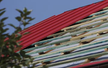 Ogle corrugated roofing costs