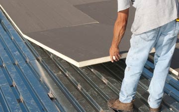 benefits of insulating Ogle flat roofing