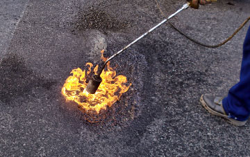 Ogle flat roofing repairs