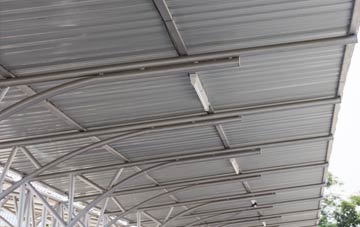 installing Ogle metal roofing