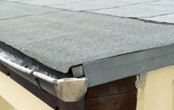repair or replace Ogle flat roofing?