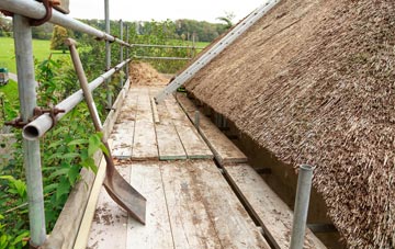 advantages of Ogle thatch roofing