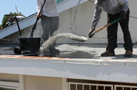 Ogle flat roofing repair